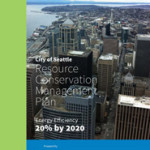 Cover of Seattle Resource Conservation Management Plan