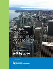 Cover of Seattle Resource Conservation Management Plan