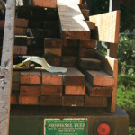 Deconstructed lumber