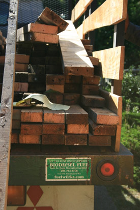 Deconstructed lumber
