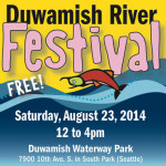 Flyer for 2014 Duwamish River Festival