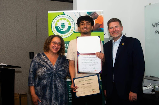 Graduate standing with directors of programs holding his certifications  