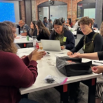 Climate justice grantees participate in facilitated discussion groups to help shape Seattle’s Climate Action Plan.